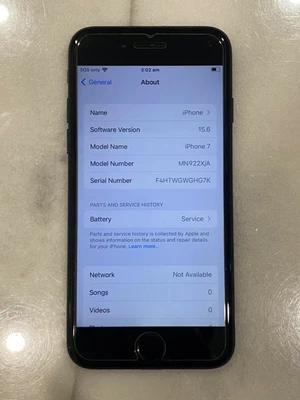 $140 • Buy Apple IPhone 7 - 128GB - Jet Black (AU Unlocked)
