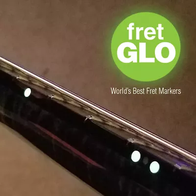 Fret Glo  Fret Position Markers For Guitar Or Bass  • $9.99