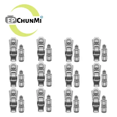 EPChunMi 12Pcs Rocker Arms & Valve Lifters For 11-21 Chrysler Dodge Jeep Ram 3.6 • $75.99