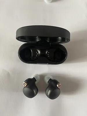 £55 • Buy Sony WF-1000XM4 In-Ear Wireless Headphones - Black