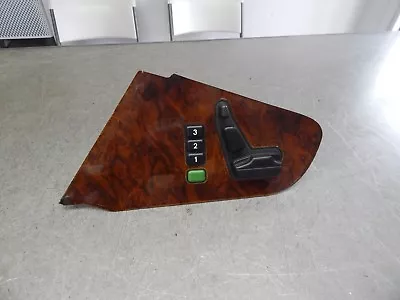 140 S600 S500 Cl500 Cl600 Coupe Seat Switch & Burl Wood Trim Left • $199.99