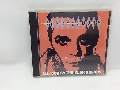 Ian Dury And The Blockheads  Jukebox Dury Cd Album Stiff Records 1995  • £5.49