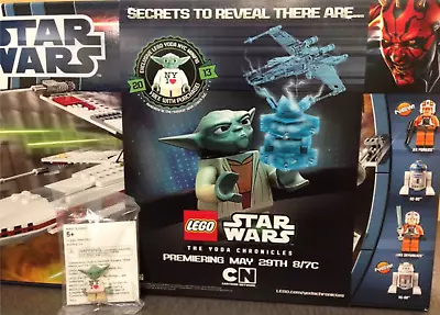 £8636.45 • Buy LEGO 2013 Yoda SDCC I Love Ny Toys R Us Limited And LEGO 9493 X-WING RARE NEW