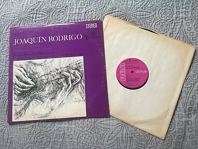 JOAQUIN RODRIGO-REGINO SAINZ DE LA MAZA * RCA VICTROLA VICS-1322 1968 Guitar • $9.99