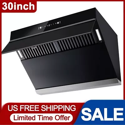 30 Inch Under Cabinet Range Hood 900CFM Kitchen Vent LEDs Touch Remote Control • $279.99