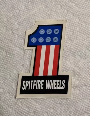 Vintage Skateboard Sticker Spitfire Wheels SMA World Blind Natas Mark NOS 101 • $12