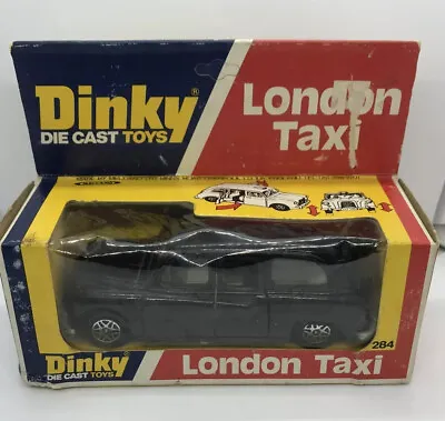 £15 • Buy Dinky Die Cast Toys - London Taxi - No.284 - Boxed