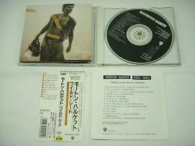 Morten Harket Wild Seed Japan CD W/Obi A-Ha 1995 • $38.25