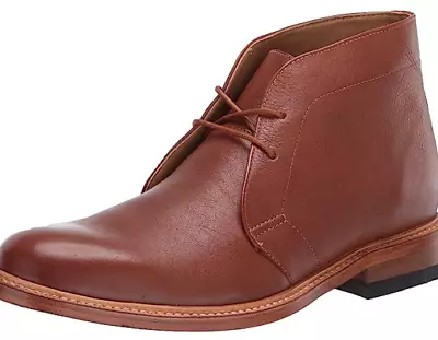 Bostonian Mens Size 8M No16 Soft Ankle Chukka Boots In Tan Leather • $49.99