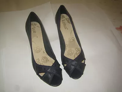 Ladies Shoes ‘ Lotus ‘ – Size 5 – Blue Good Condition • £7.99