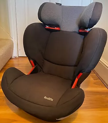 £35 • Buy Maxi-Cosi Rodifix AirProtect Group 2/3 Car Seat Isofix, Black Raven, 15-36kg