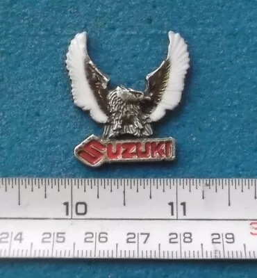 Suzuki Moto Motorcycle Pin # Pp105 • $7.25