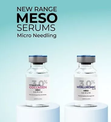 PROFESSIONAL SERUMS Hyalornics Collagen MICRONEEDLING AND MESOTHERAPY • £19.99