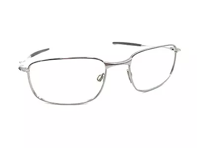 Oakley Chieftain OX5072-0455 Mercury Silver Eyeglasses Frames 55-18 131 Men • $99.99