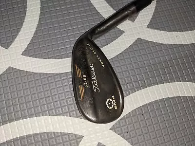 Titleist Vokey SM4 Tour Chrome 52* 08* Gap Wedge Dynamic Gold Steel  • $39.95