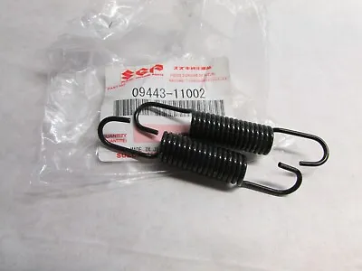 NEW Genuine Suzuki Exhaust Springs NOS Oem TM RM PE TS400  RM400 RM370  TS250 • $12.99