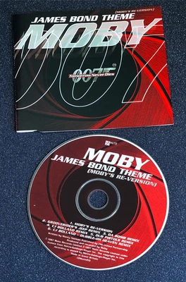 £2.49 • Buy Moby - James Bond Theme : Moby’s Re-Version. 1997 Six Track CD Single.
