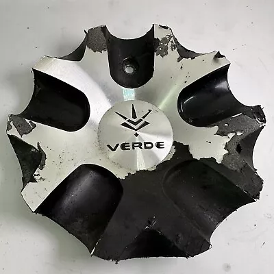 Verde Black And Machined Wheel Center Cap CAP5078 (Paint Plastic Dip) • $27