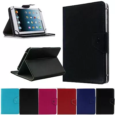 Universal Folding Leather Case Cover For Amazon Kindle Fire 7 Inch Tablet PC • £8.51