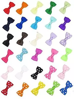 Mini Bows For CraftsRibbon Gift Bows For Gift WrappingGift BagChristmas Ca... • $13.13
