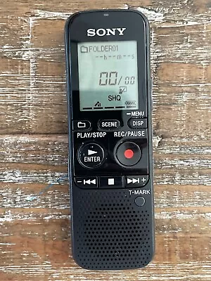 Sony ICD-PX312 2GB Digital Voice Recorder - Black • $19.99