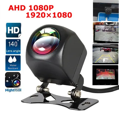 1080P AHD Car Rear View Backup Camera 4Pin For Mirror Car DVR Waterproof Cam US • $18.31