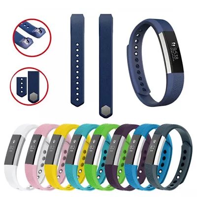 Silicone Replacement For Fitbit Alta HR Band Accessories Wristband Strap • $8.79