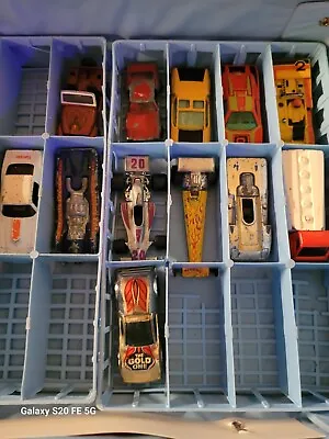 Vintage Lot Of Hot WheelTomicayatming Matchboxcars With Case • $45