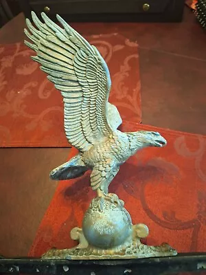 Antique Soaring Eagle Copper Top Weathervane • $19.99