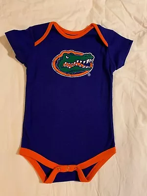 NEW Baby Toddler University Of FLORIDA GATORS UF FOOTBALL One Piece Jumper 18 M • $24.99