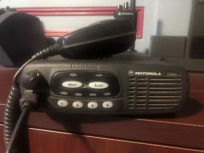 Motorola CDM750 LOW BAND 42-50MHz 4ch 60 Watt Mobile Radio AAM25DKC9AA1AN  • $142