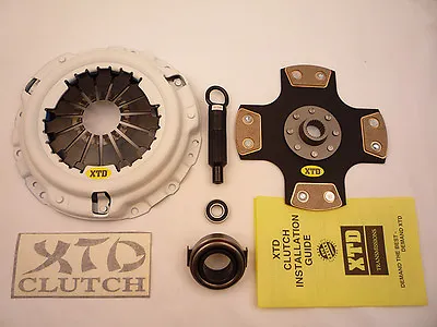 Xtd Stage 5 Xxtreme Clutch Kit (rigid) B18a1 B18b1 B18c1 B18c5 B20b B20z • $179