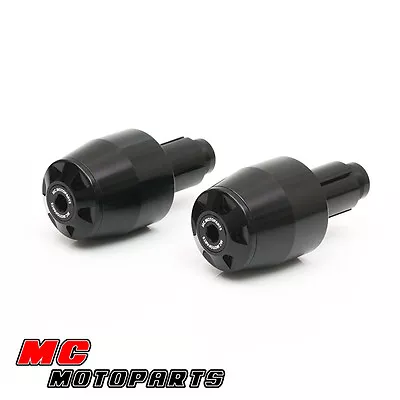Black For Suzuki CNC Bar Ends GSXR 750 1000 K5 K6 K7 K8 K9 2010 2012 Storm • $50.78