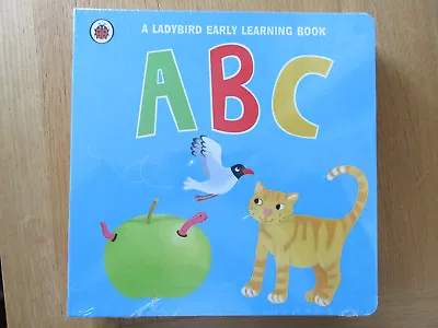 Ladybird Early Learning Series:  1.2.3 Shapes Colours. Abc. 4 Boardback Books • £15