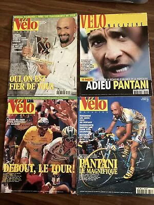 Marco Pantani From VELO 4 Double Tour Winner To Untimely Loss Of The Legend • £39