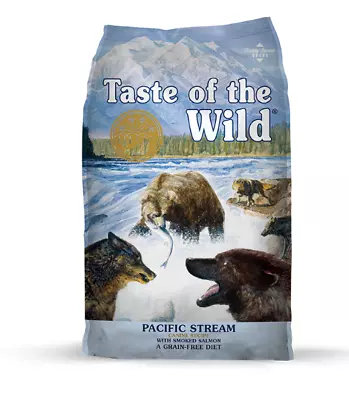 Taste Of The Wild Pacific Stream Dry Dog Food 28-lb • $48