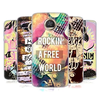 Head Case Designs All About Music Soft Gel Case For Motorola Phones • $14.95