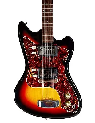 Ry Cooder 1963 Supro Lexington 12-String Electric Guitar • $5555