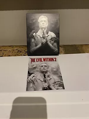 The Evil Within 2 Steelbook Edition NO GAME! Great Comdition • $25