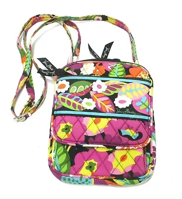 Vera Bradley VA VA BLOOM Mini Hipster Crossbody Bag NICE • $17.49