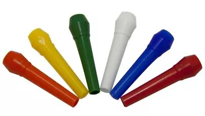 £1.49 • Buy 10 Pieces Male Hygienic Shisha Hookah Mouth Tips Hooks Assorted Colours