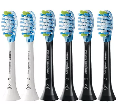 4-8 Handles C2 C3 Sonicare Plaque Defence Replacement Toothbrush Heads HX9043 • $69.99