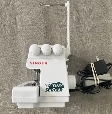 Singer Tiny Serger Overedging Machine TS380A • $42.50