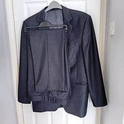 Ermenegildo Zegna Heritage Suit Dark Grey Size 44  Chest • £40