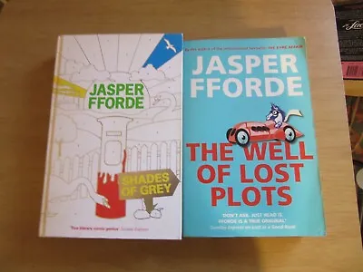 Bundle Of 2 Jasper Ford Books • £3