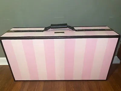 Vintage Victoria’s Secret Store Display Luggage Prop Pink RARE VS • $535.99