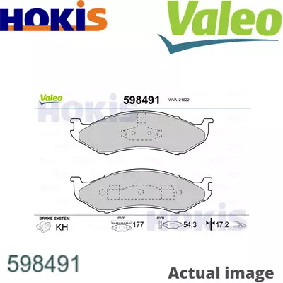 BRAKE PAD SET DISC BRAKE FOR JEEP WRANGLER/�/II/TJ/Mk CHEROKEE/SUV/GRAND 2.5L • £74.96