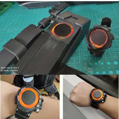 Tom Clancy's The Division Cosplay Watch Interphone Replica Props Halloween Gift • $151.38