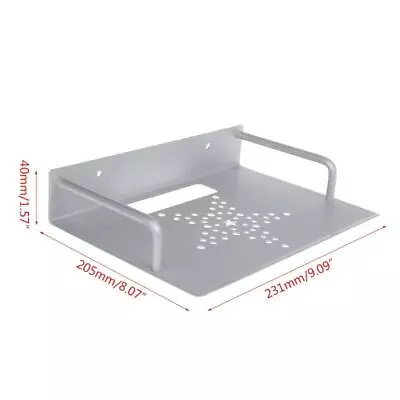 $17.02 • Buy Universal Projector Tray Bracket Wall Support Aluminum TV Box Router Bracket