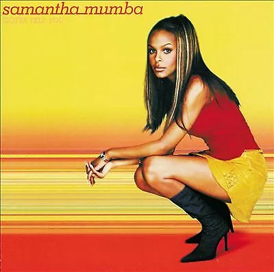 MUSIC CD ALBUM - Gotta Tell You By Samantha Mumba 2001 • £1